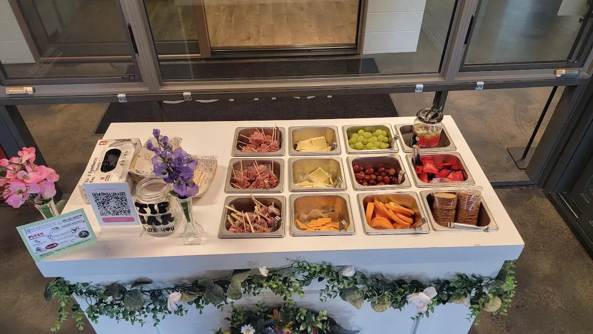 Charcuterie spread at the Nexus Networking September 2 event